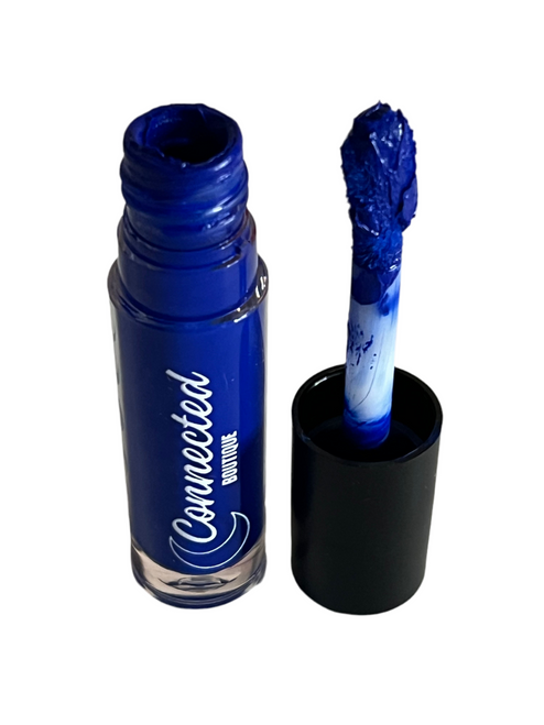 Vue- Matte Bright Blue Liquid Long wear lipstick 5 ml