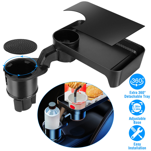 Car Cup Holder Tray 