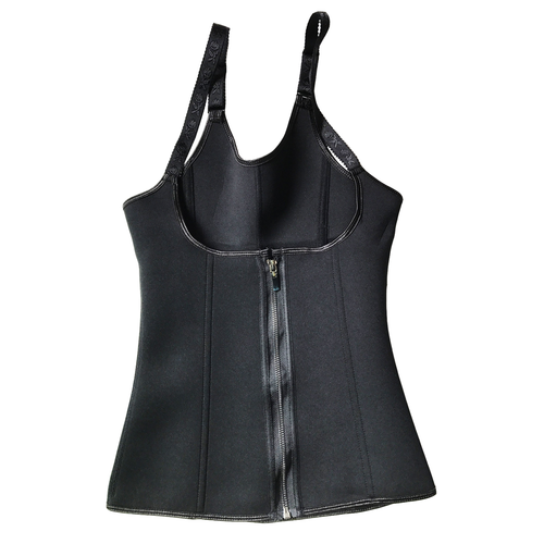 Zippered Waist Trainer CorSet