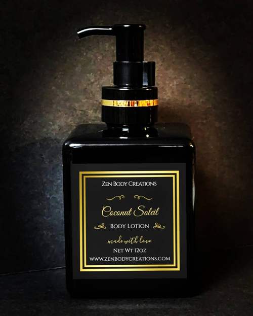 All Natural Body Lotion