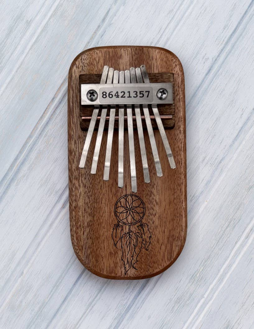 Dream Catcher Engraved Thumb Piano
