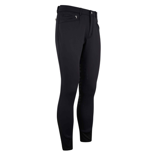 Easy Rider Riding Breeches ERVictor Softshell FullGrip-Black-56