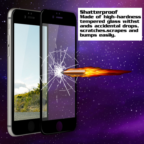 Screen Protector for iPhone 6 Plus 3D Edge Tempered Glass 