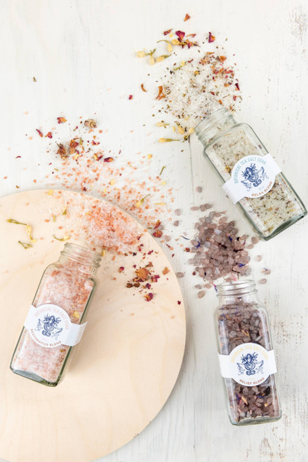 Botanical Tea Salt Soak - Restorative Blend