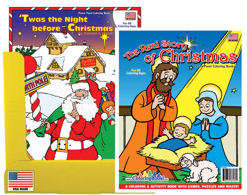 Christmas Traditional Coloring Books