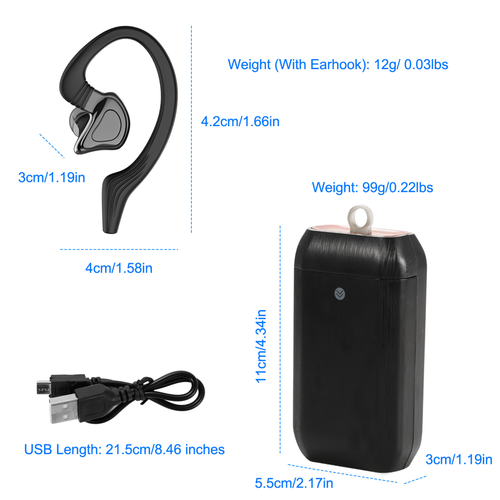 True Wireless Earbuds Wireless V5.0 TWS Headset 