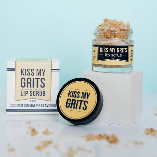 Kiss My Grits Lip Scrub NEW FLAVORS