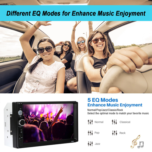iMounTEK 7 Inches Universal Wireless Car