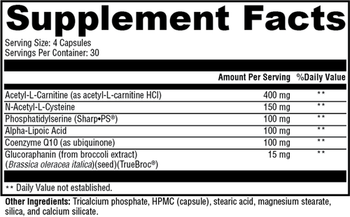 Tomorrow's Leaf Comprehensive Memory & Brain Support