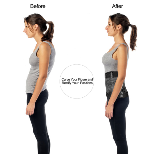 U-Shaped Slimming Waist Belt