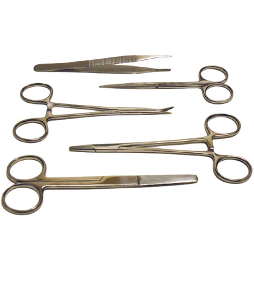  Surgical Medical Student Suture Set Kit Stainless Steel