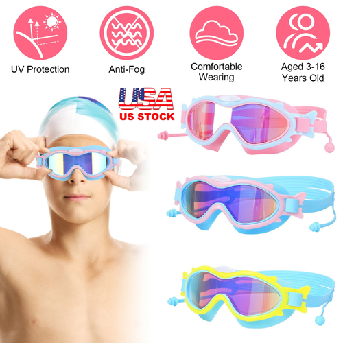 Kids Swim Goggles 