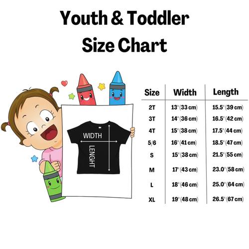 Love Kitty Youth & Toddler Graphic Tee