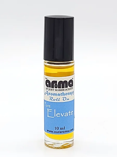 Our Aroma Pure Elevate Aromatherapy Roll Oil