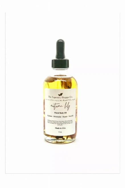 Floral Body Oil