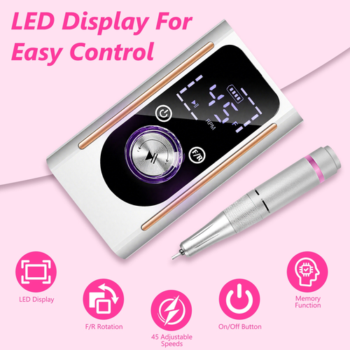 Portable Electric Nail Drill 