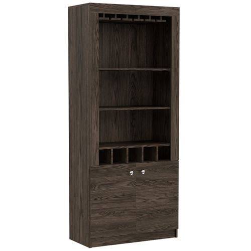 Orleans 2 Piece Living Room Set, Bar Cabinet + Coffee Table
