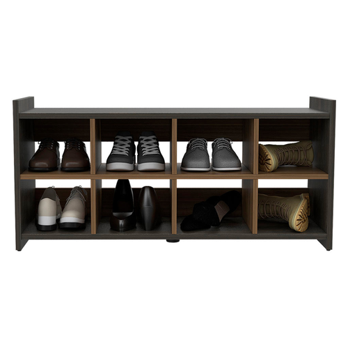 Entryway Storage Unit, Eight Shoe Capacity