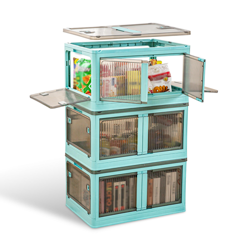 3Pcs Foldable Storage Bins