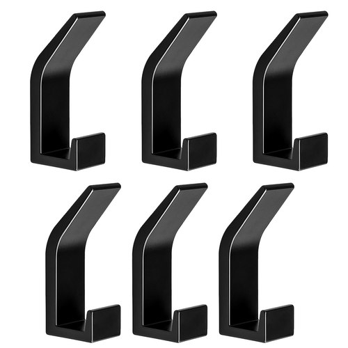 6 Packs Adhesive Hooks