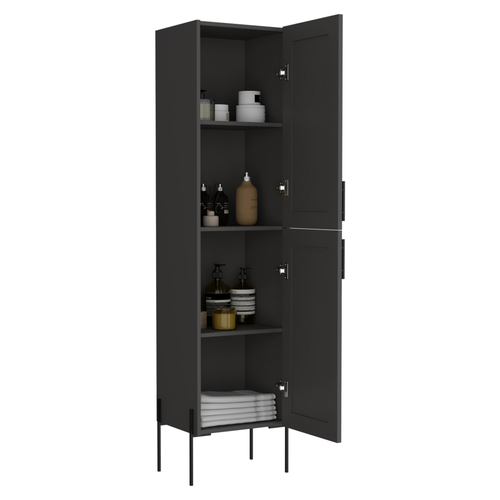 Hagi Tall  Linen Cabinet 71"