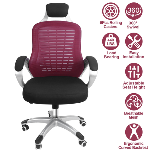 Ergonomic Mesh Office Chair High Back Desk Chair