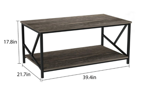 Mason Two-Tier Coffee Table