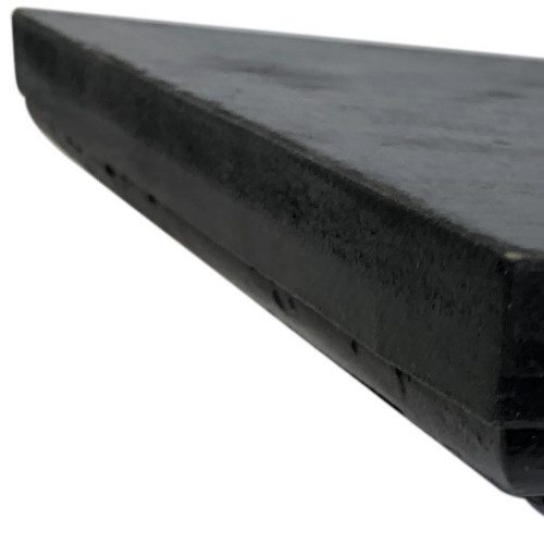 36" Brown Wood Wall Mounted Bracket Shelf