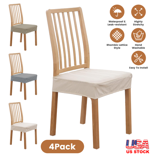 4Pack Waterproof Dining Chair 