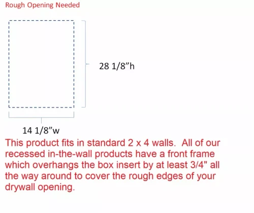 Dion Recessed Niche