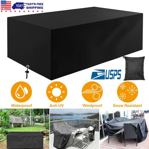 iMounTEK 210D Waterproof Outdoor Furniture Cover 