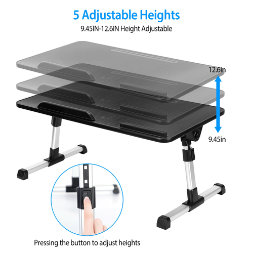Foldable Laptop Stand Height Angle 