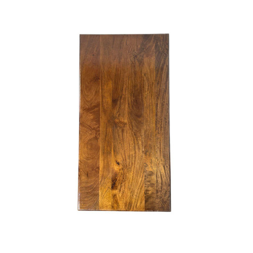 42" Chestnut Solid Wood Coffee Table