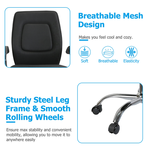 Office Chair Ergonomic Mesh Task Chair 