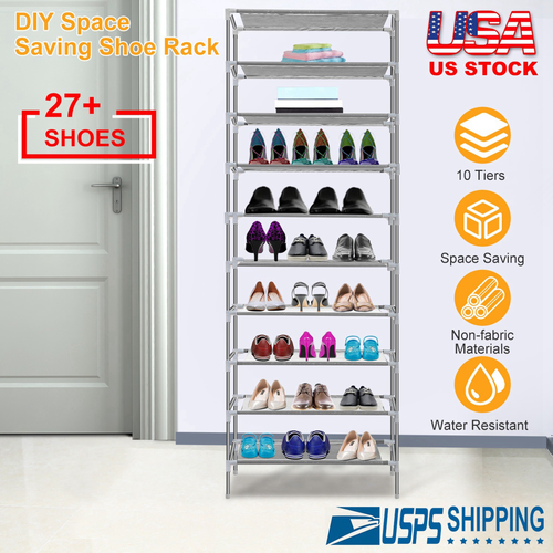 10 Tiers Shoes Rack 