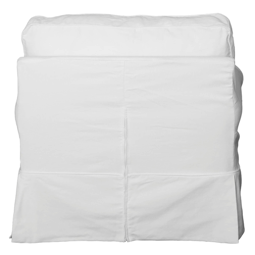 Sunset Trading Horizon Replacement Slipcover Only for T-Cushion Chair | Warm White 
