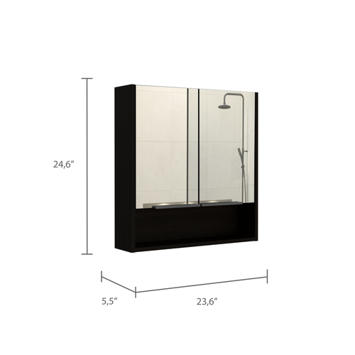Barre 2 piece bathroom set