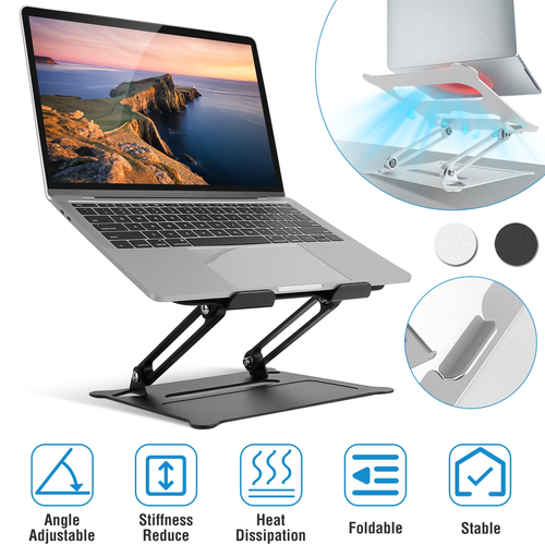 Laptop Stand Aluminum Angle