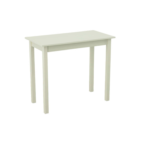 42" Off White Solid Wood Rectangular Bar Table