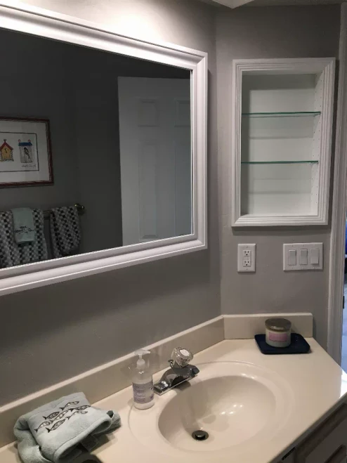 Nokomis Recessed Niche