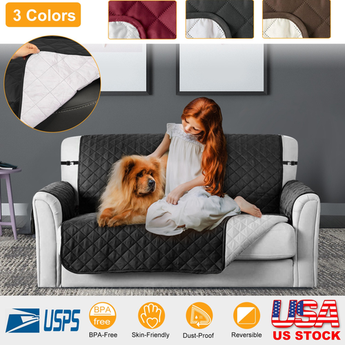 Reversible Sofa Cover Chair