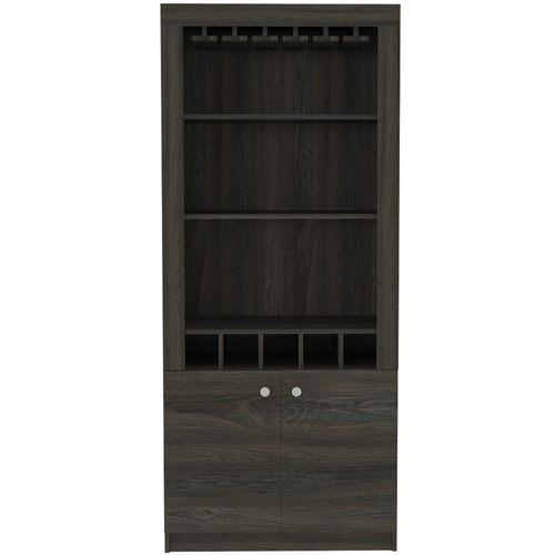 Twin Bar 2 Piece Living Room Set, Bar Cabinet + Bar Cabinet