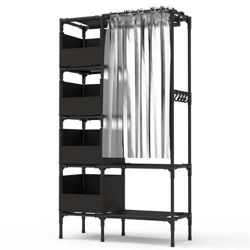 Portable Closet Wardrobe Clothes Storage 