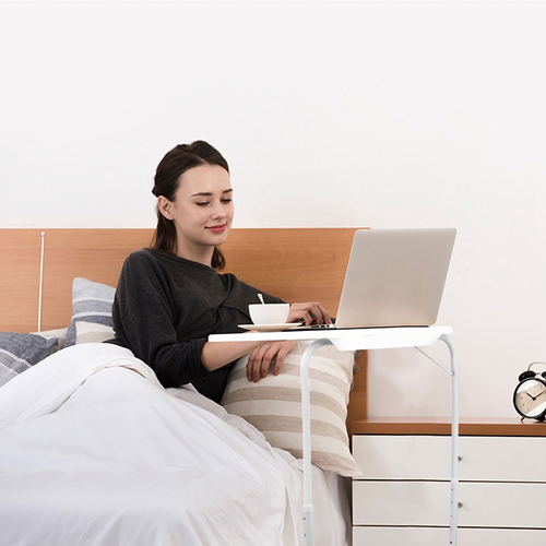 Foldable Tray Table Portable Sofa