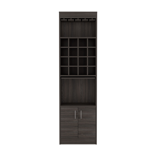Montville 2 Piece Living Room Set, Bar Cabinet + Coffee Table