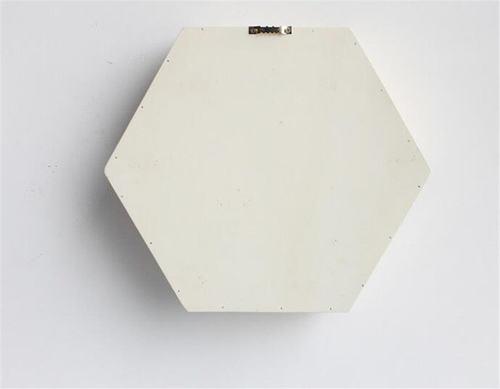 Hexagonal Wall Shelf
