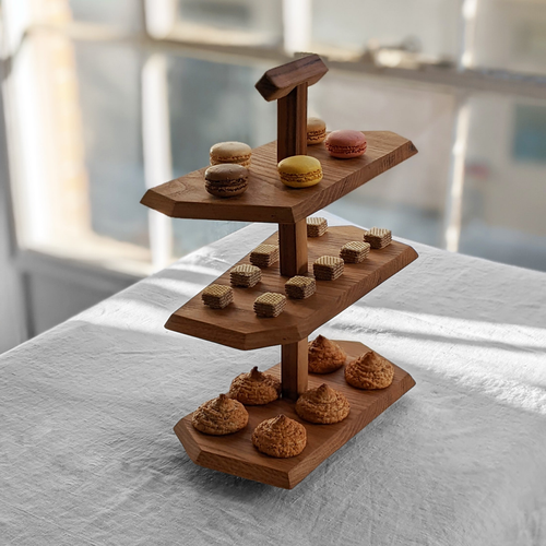 Triple Decker stand