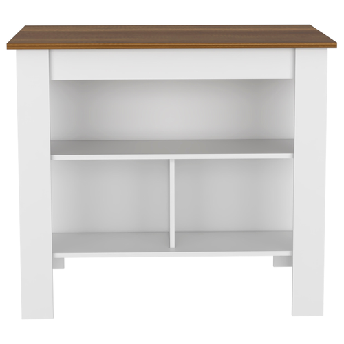 Phoenix 2 Piece Kitchen Set, Cala Kitchen Island + Napoles Utility Sink