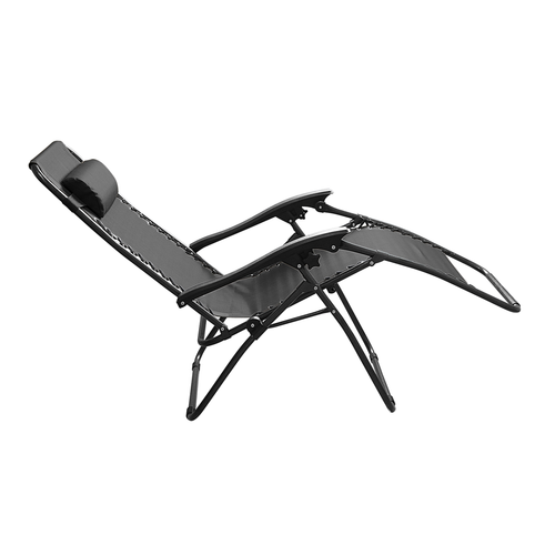 Zero Gravity Lounge Chair 330lbs Load Foldable Recliner Chair