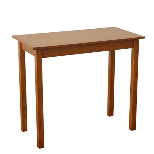 42" Walnut Solid Wood Rectangular Bar Table